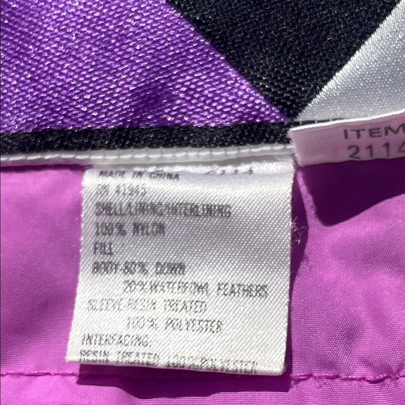 Purple Jacket with Embroidered Details - Picture 5 of 5